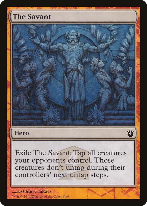 The Savant (HERO-04B) - Born of the Gods Hero's Path