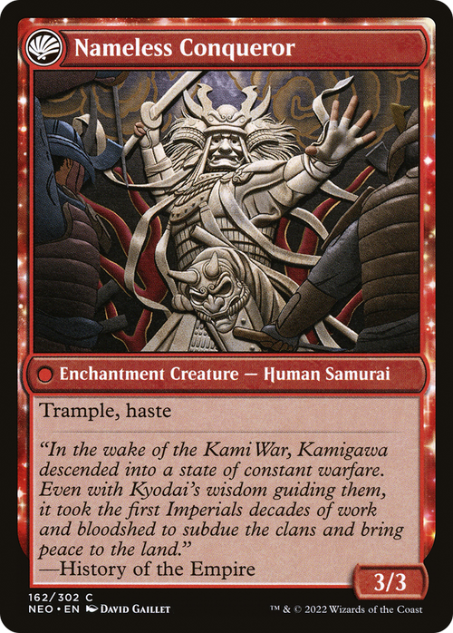 The Shattered States Era (NEO-162) - Kamigawa: Neon Dynasty: (fandfc, enchantment)