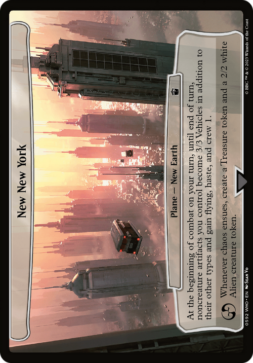 New New York (WHO-592) - Doctor Who