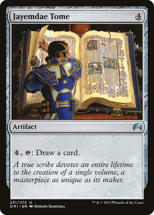 Jayemdae Tome (ORI-231) - Magic Origins