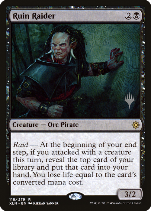 Ruin Raider (PPM20-118P) - Ixalan Promos Foil