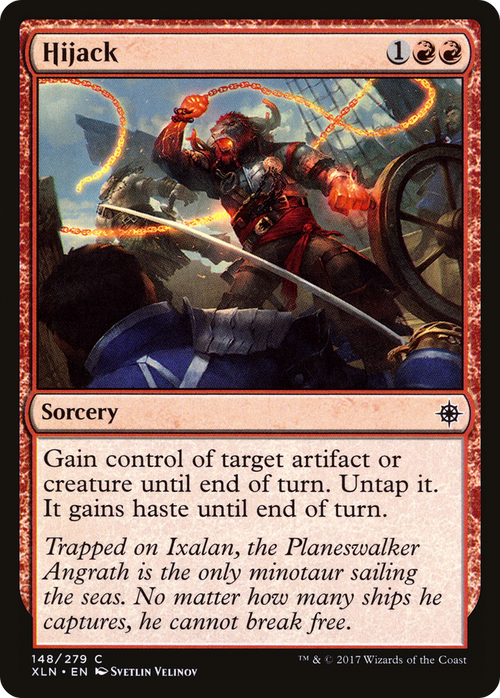 Hijack (XLN-148) - Ixalan