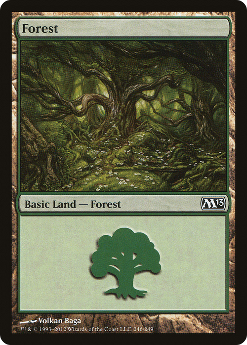 Forest (246) (M13-246) - Magic 2013