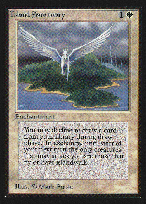 Island Sanctuary (IE) (IED-) - Intl. Collectors' Edition