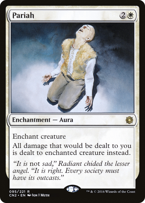 Pariah (CN2-095) - Conspiracy: Take the Crown Foil