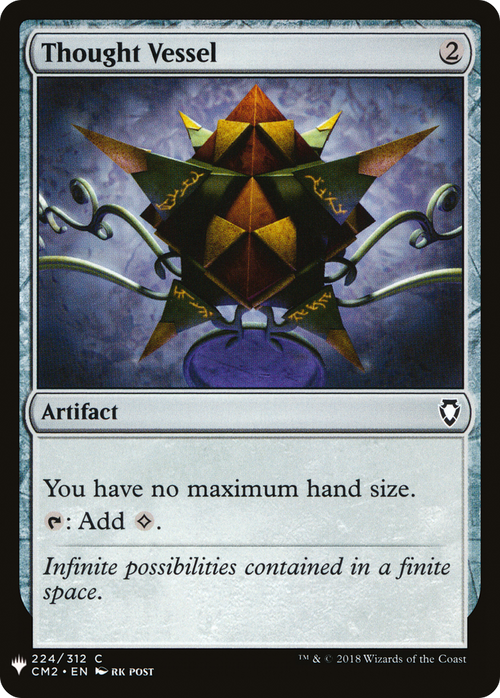 Thought Vessel (CM2) (LIST-CM2-224) - The List
