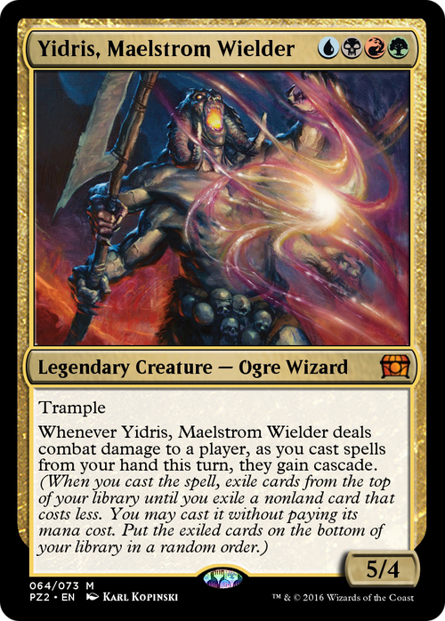Yidris, Maelstrom Wielder (PZ2-064) - Treasure Chest