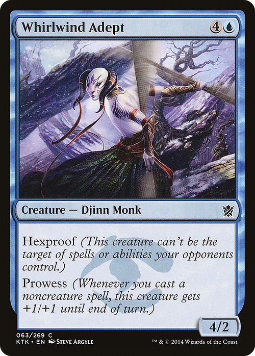 Whirlwind Adept (KTK-063) - Khans of Tarkir