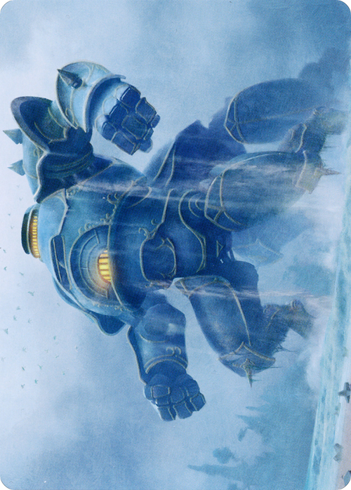 Depth Charge Colossus // Depth Charge Colossus (ABRO-014) - The Brothers' War Art Series (Borderless)