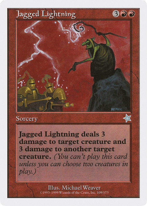Jagged Lightning (S99-109) - Starter 1999