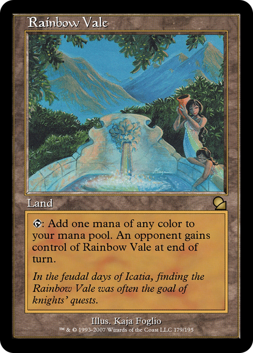 Rainbow Vale (ME1-179) - Masters Edition