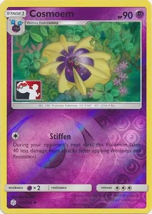 Cosmoem  - Reverse Holofoil League & Championship Cards - Uncommon