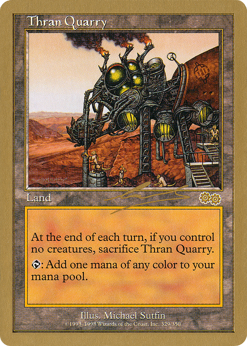 Thran Quarry - 2000 Nicolas Labarre (USG) (WCD-) - World Championship Decks 2000