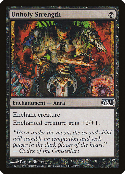 Unholy Strength (M11-119) - Magic 2011