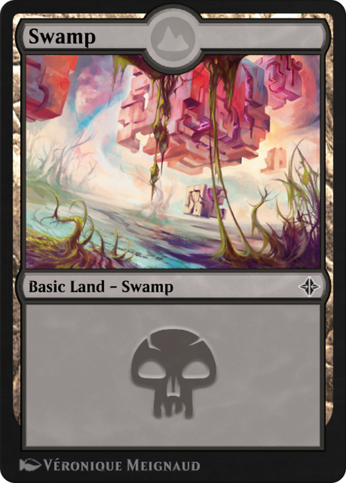 Swamp (PANA-223) - MTG Arena Promos