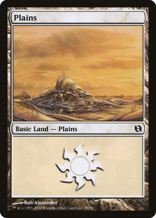 Plains (35) (DDF-035) - Duel Decks: Elspeth vs. Tezzeret