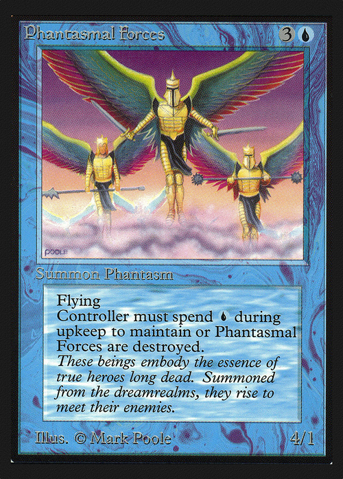 Phantasmal Forces (IE) (IED-) - Intl. Collectors' Edition