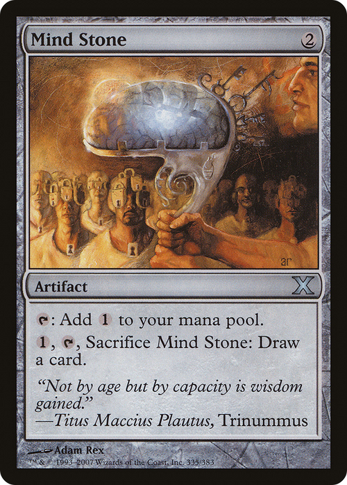 Mind Stone (10E-335) - Tenth Edition