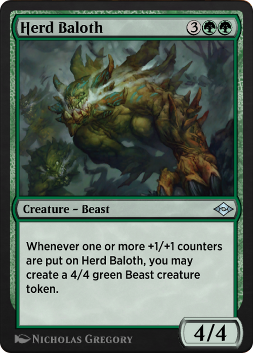 Herd Baloth (J21-584) - Jumpstart: Historic Horizons