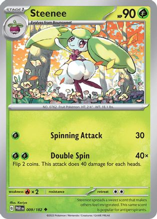 Steenee 009  SV04 Paradox Rift - Uncommon
