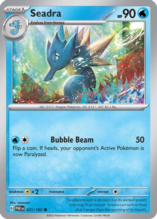 Seadra 031  SV04 Paradox Rift - Common