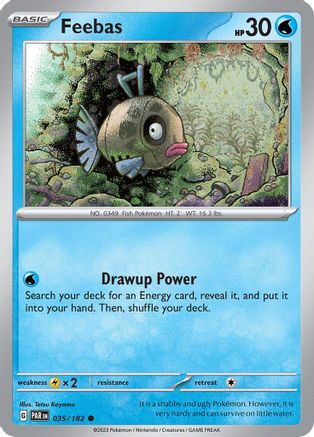 Feebas 035  SV04 Paradox Rift - Common