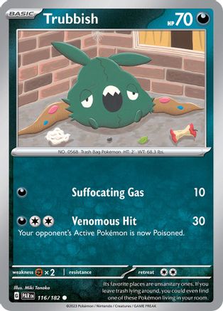 Trubbish 116  SV04 Paradox Rift - Common