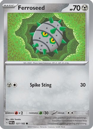 Ferroseed 127  SV04 Paradox Rift - Common
