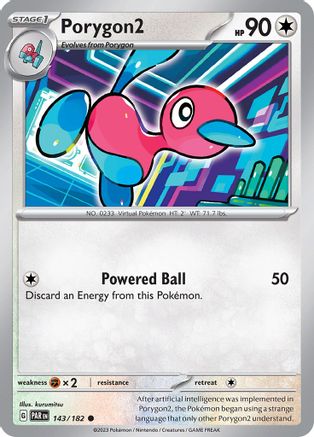 Porygon2 143  SV04 Paradox Rift - Common