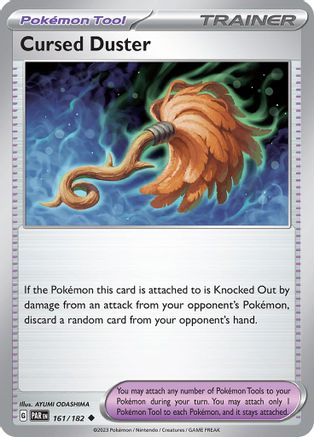 Cursed Duster 161  SV04 Paradox Rift - Uncommon