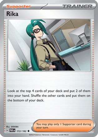 Rika 172  SV04 Paradox Rift - Uncommon