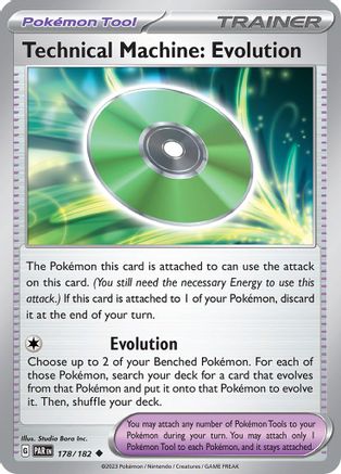 Technical Machine: Evolution 178  SV04 Paradox Rift - Uncommon