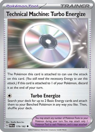Technical Machine: Turbo Energize 179  SV04 Paradox Rift - Uncommon