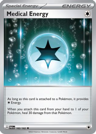Medical Energy 182  SV04 Paradox Rift - Uncommon