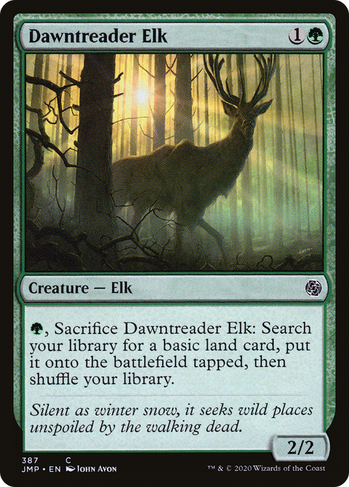 Dawntreader Elk (JMP-387) - Jumpstart
