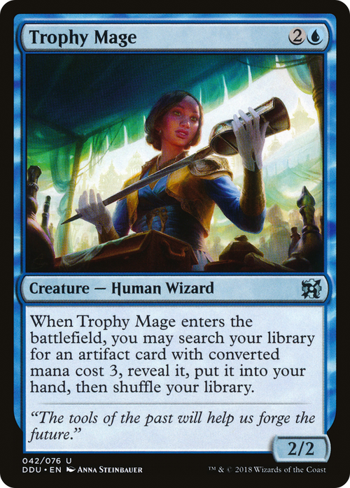 Trophy Mage (DDU-042) - Duel Decks: Elves vs. Inventors