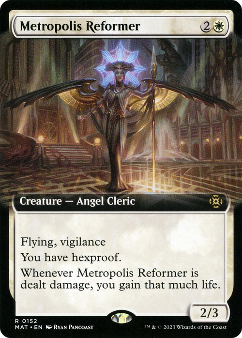 Metropolis Reformer (Extended Art) (MAT-152) - March of the Machine: The Aftermath: (Extended Art)