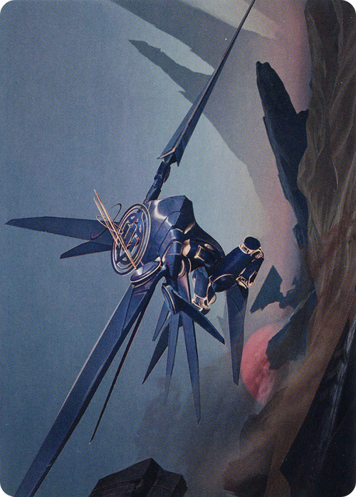 Steel Seraph // Steel Seraph (ABRO-006) - The Brothers' War Art Series (Borderless) Foil