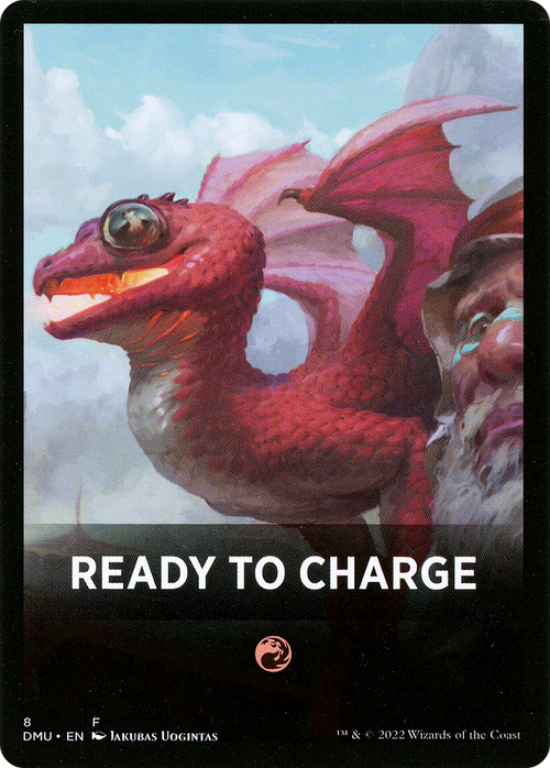 Ready to Charge (FDMU-008) - Dominaria United Jumpstart Front Cards