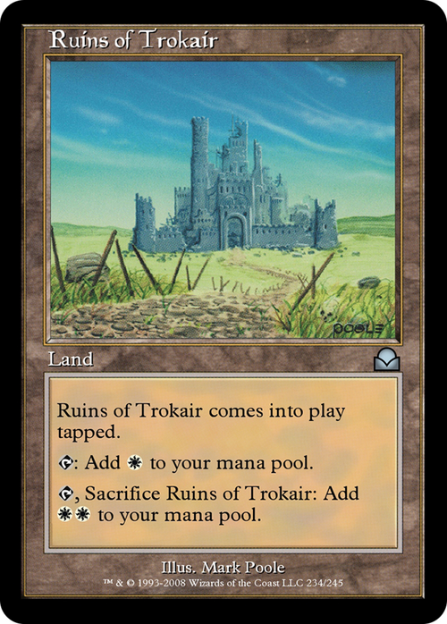 Ruins of Trokair (ME2-234) - Masters Edition II