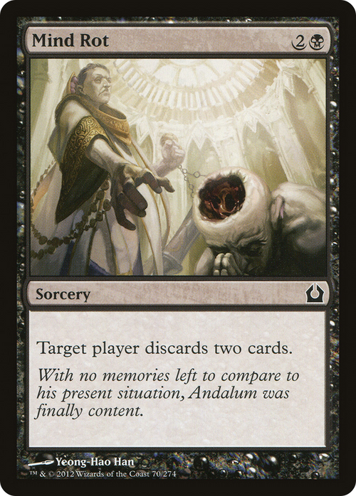Mind Rot (RTR-070) - Return to Ravnica Foil