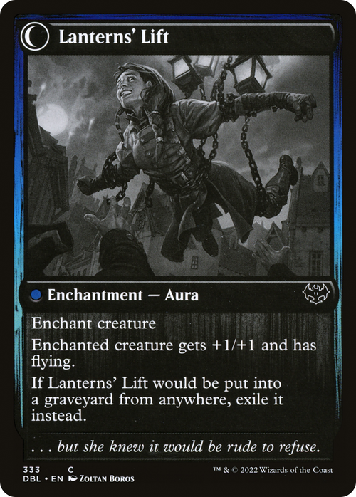 Lantern Bearer (DBL-333) - Innistrad: Double Feature: (Double Faced Transform)