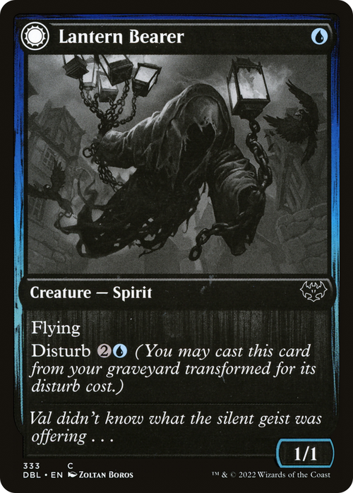 Lantern Bearer (DBL-333) - Innistrad: Double Feature: (Double Faced Transform)
