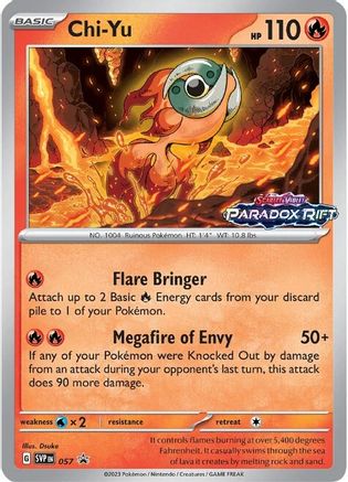 Chi (Prerelease) 057  - Holofoil SV Scarlet & Violet Promo Cards - Promo