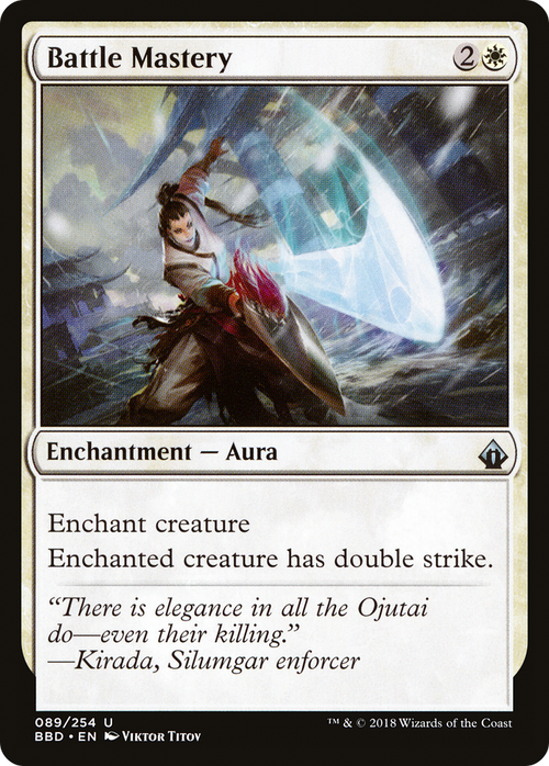 Battle Mastery (BBD-089) - Battlebond