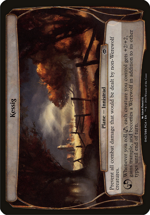 Kessig (Planechase Anthology) (OVER-042) - Planechase Anthology Planes
