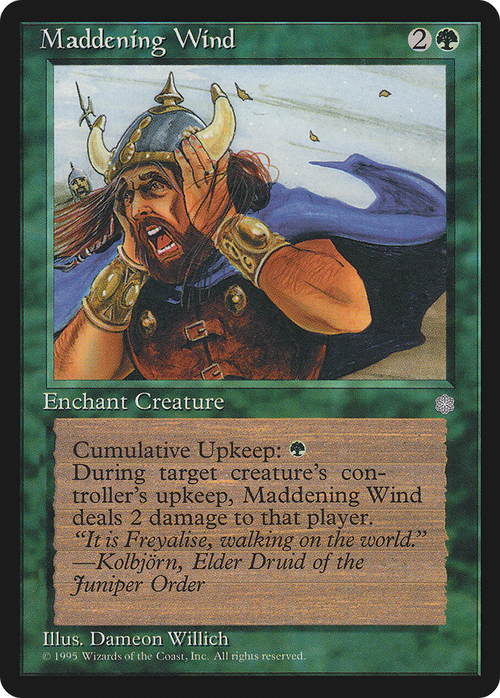 Maddening Wind (ICE-) - Ice Age