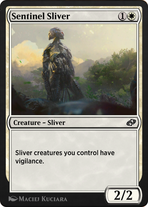 Sentinel Sliver (J21-128) - Jumpstart: Historic Horizons