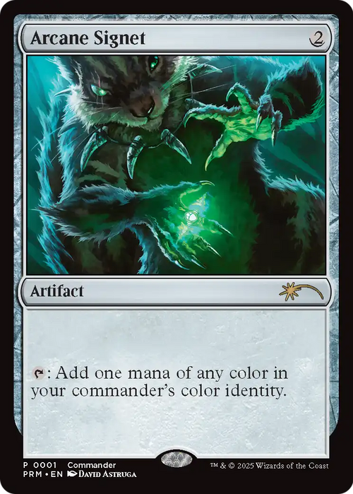 Arcane Signet (MFP-010) - MagicFest Cards