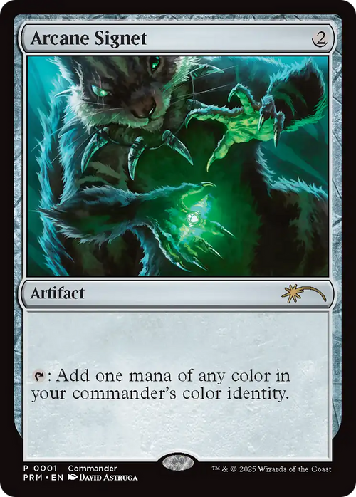 Arcane Signet (MFP-010) - MagicFest Cards Foil